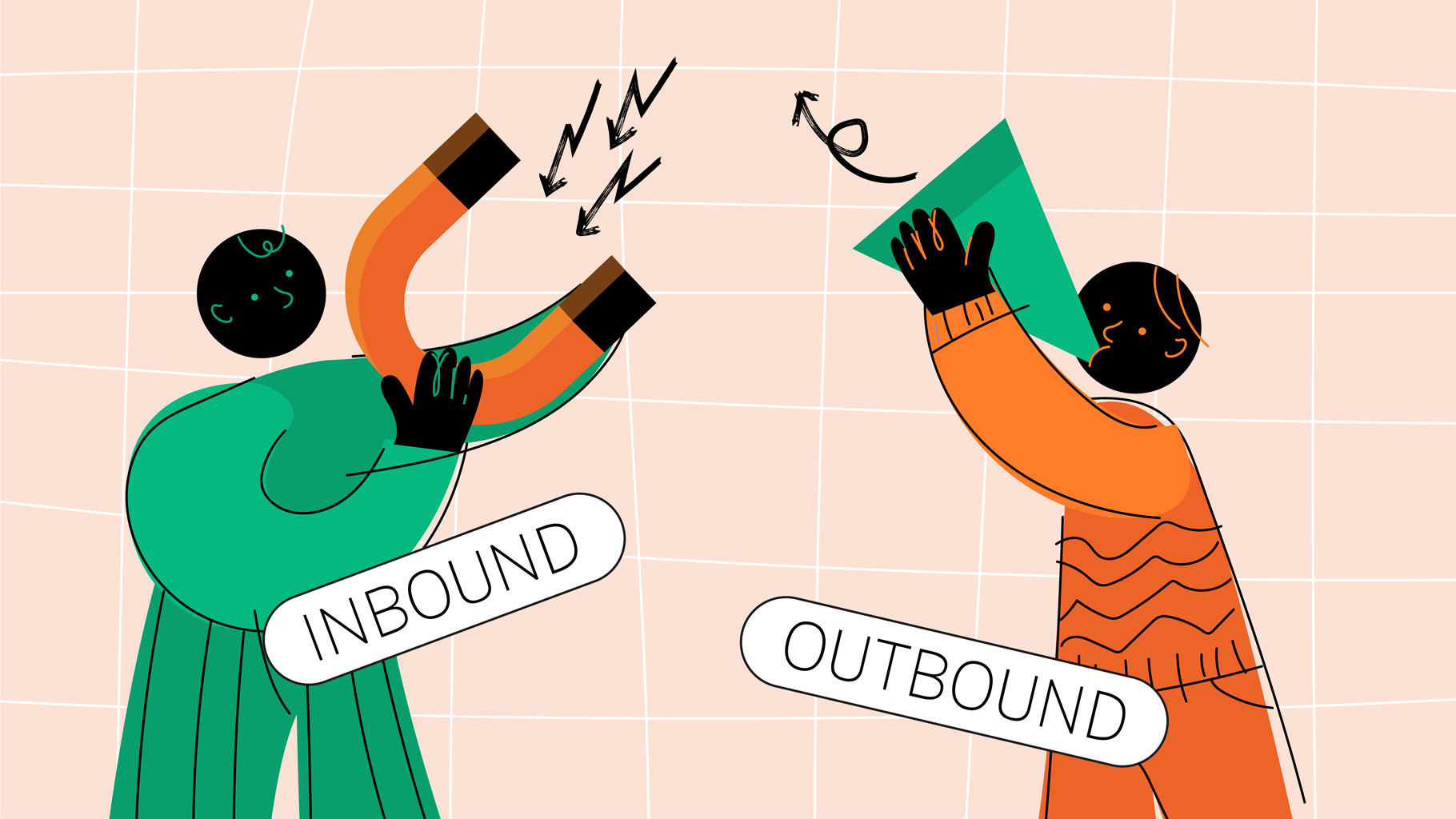 Inbound Marketing VS Outbound Marketing
